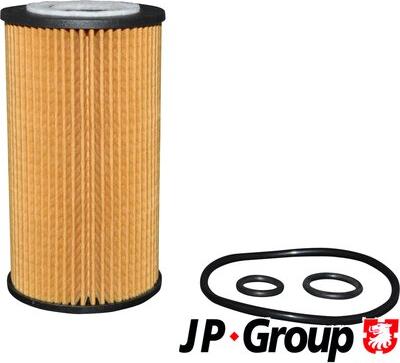 JP Group 1318502100 - Filtru ulei aaoparts.ro