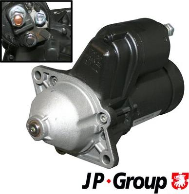 JP Group 1290300300 - Starter aaoparts.ro
