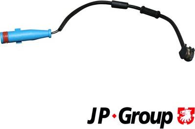 JP Group 1297301500 - Senzor de avertizare,uzura placute de frana aaoparts.ro