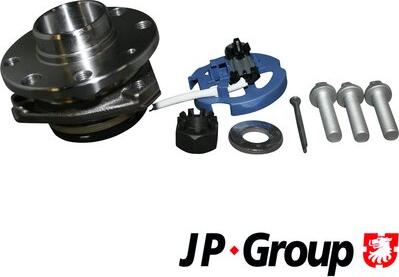 JP Group 1241400800 - Butuc roata aaoparts.ro