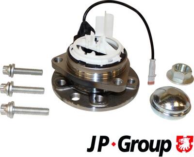 JP Group 1241401100 - Butuc roata aaoparts.ro