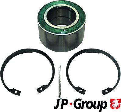 JP Group 1241300610 - Set rulment roata aaoparts.ro