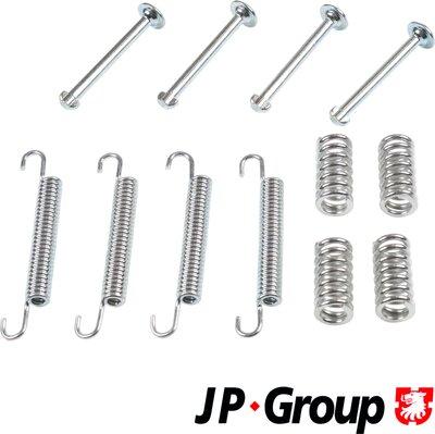 JP Group 1264006610 - Set accesorii, saboti frana parcare aaoparts.ro