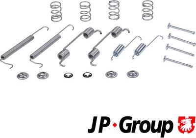 JP Group 1264001210 - Set accesorii, sabot de frana aaoparts.ro