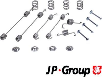 JP Group 1263950310 - Set accesorii, sabot de frana aaoparts.ro