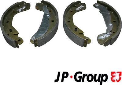 JP Group 1263900110 - Set saboti frana aaoparts.ro