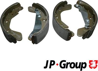 JP Group 1263900710 - Set saboti frana aaoparts.ro
