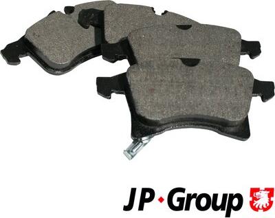 JP Group 1263600410 - Set placute frana,frana disc aaoparts.ro