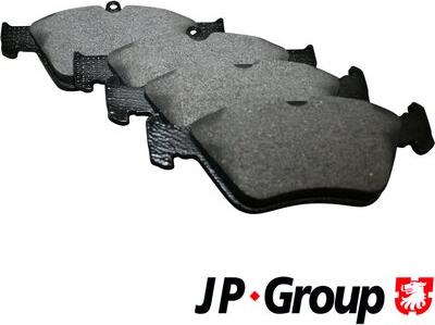 JP Group 1263600710 - Set placute frana,frana disc aaoparts.ro