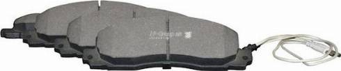 JP Group 1263601410 - Set placute frana,frana disc aaoparts.ro