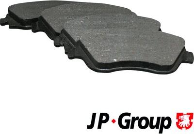 JP Group 1263601110 - Set placute frana,frana disc aaoparts.ro