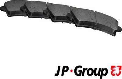 JP Group 1263603610 - Set placute frana,frana disc aaoparts.ro