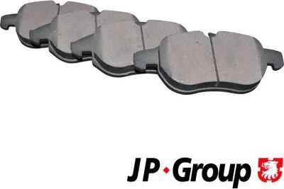 JP Group 1263603110 - Set placute frana,frana disc aaoparts.ro
