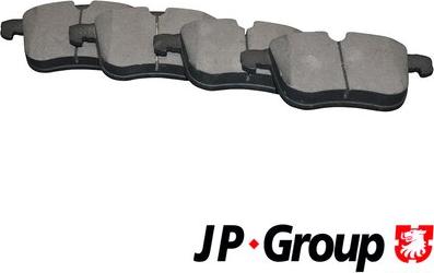 JP Group 1263602010 - Set placute frana,frana disc aaoparts.ro