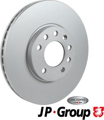 JP Group 1263104900 - Disc frana aaoparts.ro