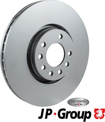 JP Group 1263100500 - Disc frana aaoparts.ro