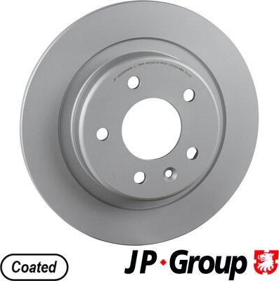 JP Group 1263204600 - Disc frana aaoparts.ro