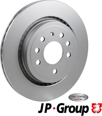 JP Group 1263200500 - Disc frana aaoparts.ro