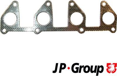 JP Group 1219602500 - Garnitura, galerie evacuare aaoparts.ro