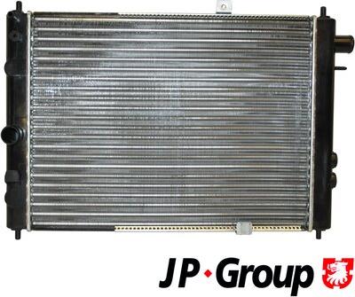 JP Group 1214200900 - Radiator, racire motor aaoparts.ro
