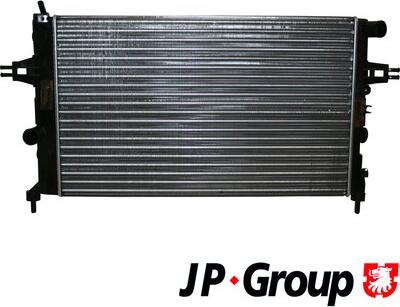 JP Group 1214201700 - Radiator, racire motor aaoparts.ro