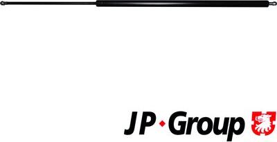 JP Group 1281204000 - Amortizor portbagaj aaoparts.ro