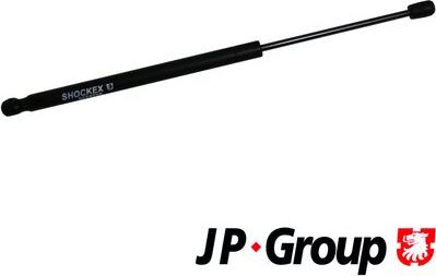 JP Group 1281202800 - Amortizor portbagaj aaoparts.ro