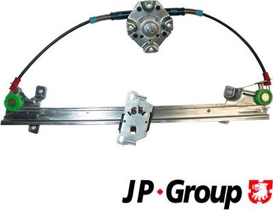 JP Group 1288100180 - Mecanism actionare geam aaoparts.ro