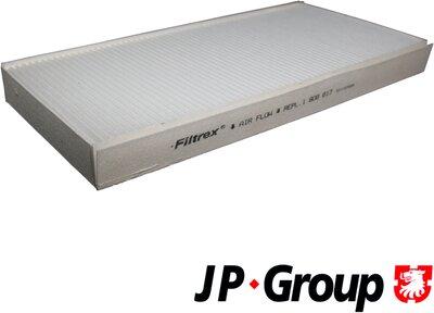 JP Group 1228101100 - Filtru, aer habitaclu aaoparts.ro