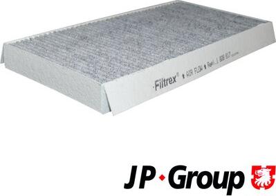 JP Group 1228101800 - Filtru, aer habitaclu aaoparts.ro