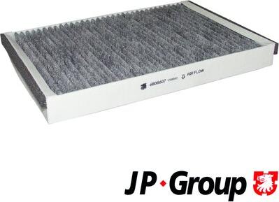 JP Group 1228101700 - Filtru, aer habitaclu aaoparts.ro