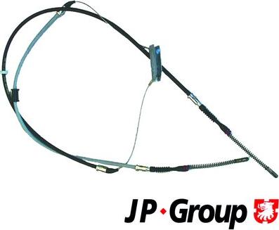 JP Group 1270301500 - Cablu, frana de parcare aaoparts.ro