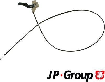 JP Group 1270700100 - Cablu, capota motor aaoparts.ro