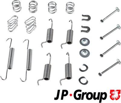 JP Group 3963952110 - Set accesorii, saboti frana parcare aaoparts.ro