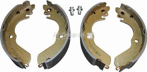 JP Group 3963900510 - Set saboti frana aaoparts.ro