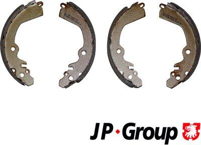 JP Group 3963900610 - Set saboti frana aaoparts.ro