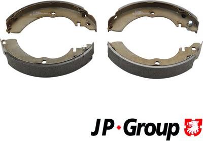JP Group 3963900810 - Set saboti frana aaoparts.ro