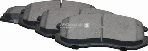 JP Group 3963600610 - Set placute frana,frana disc aaoparts.ro
