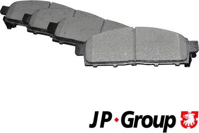 JP Group 3963600210 - Set placute frana,frana disc aaoparts.ro
