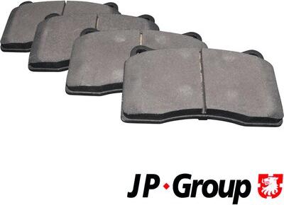 JP Group 3963601210 - Set placute frana,frana disc aaoparts.ro