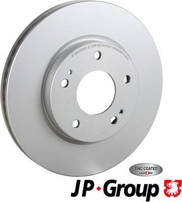 JP Group 3963100900 - Disc frana aaoparts.ro