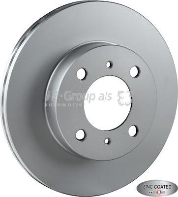 JP Group 3963100200 - Disc frana aaoparts.ro
