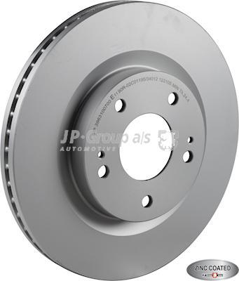 JP Group 3963100700 - Disc frana aaoparts.ro