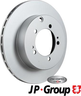 JP Group 3963200700 - Disc frana aaoparts.ro