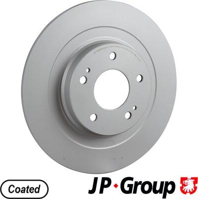 JP Group 3963201300 - Disc frana aaoparts.ro