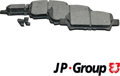 JP Group 3963700410 - Set placute frana,frana disc aaoparts.ro