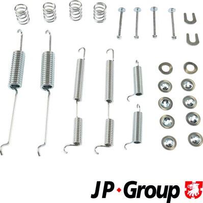 JP Group 3564005110 - Set accesorii, sabot de frana aaoparts.ro