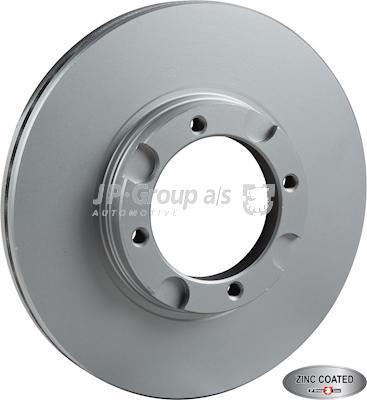JP Group 3563100200 - Disc frana aaoparts.ro