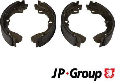 JP Group 3663900610 - Set saboti frana aaoparts.ro