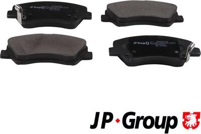 JP Group 3663604210 - Set placute frana,frana disc aaoparts.ro